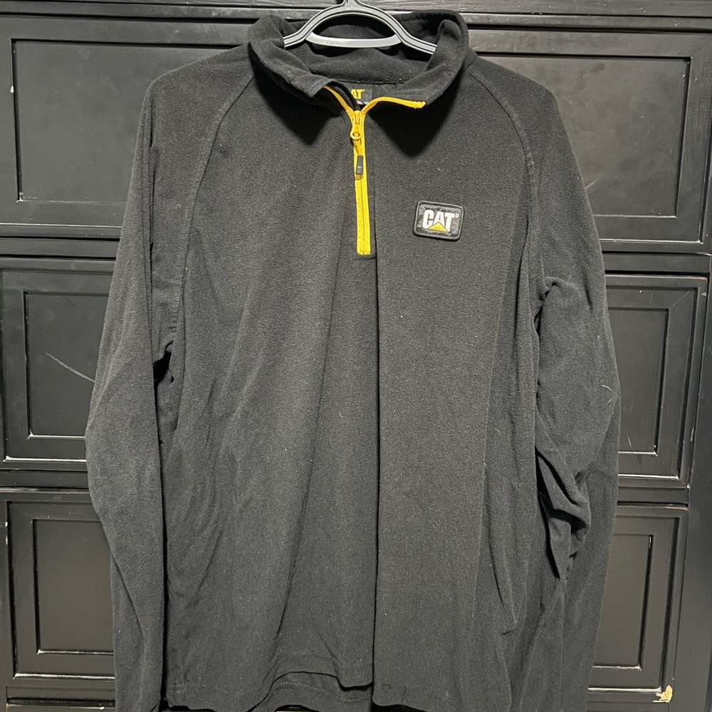 Caterpillar 3/4 Zip Sweater